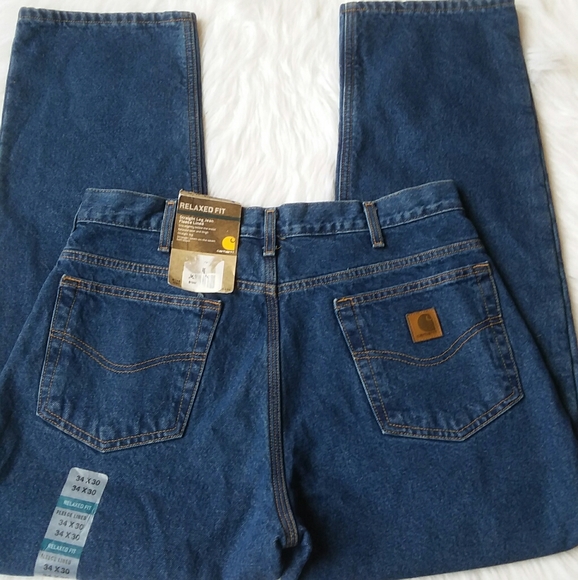 fleece lined denim jeans